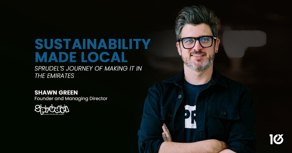 Sustainability Made Local: Sprudel’s Journey Of Making it in the Emirates