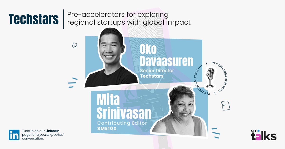 SME Talks: Pre-Accelerators for Exploring Regional Startups with Global Impact