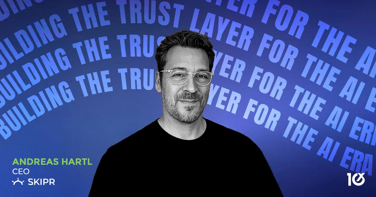 Building the Trust Layer for the AI Era