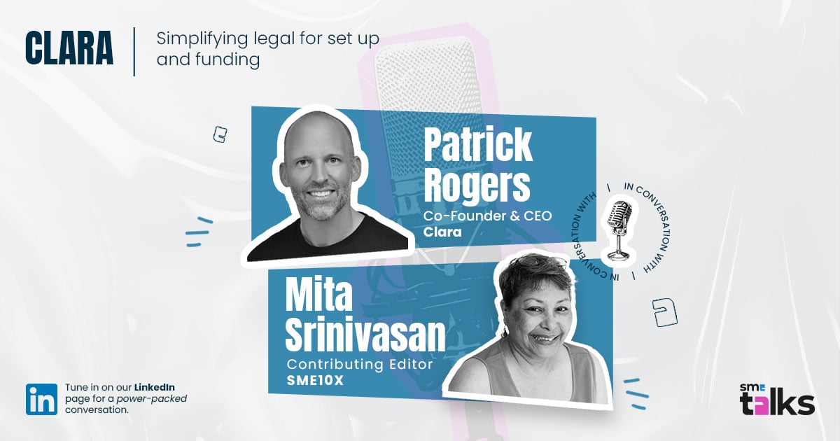 SME Talks - Simplifying Legal for Set Up and Funding