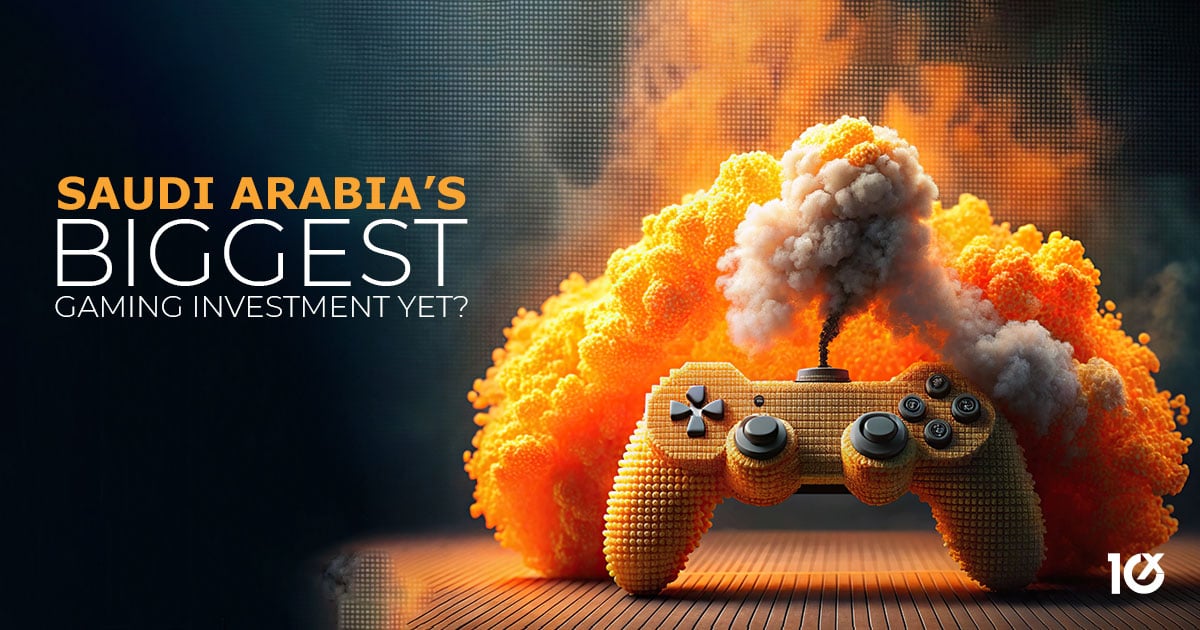 Saudi Arabia’s Biggest Gaming Investment Yet?