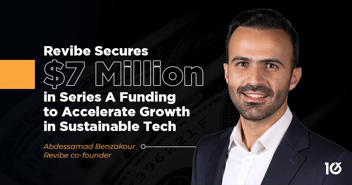 Revibe Secures $7 Million in Series A Funding to Accelerate Growth in Sustainable Tech