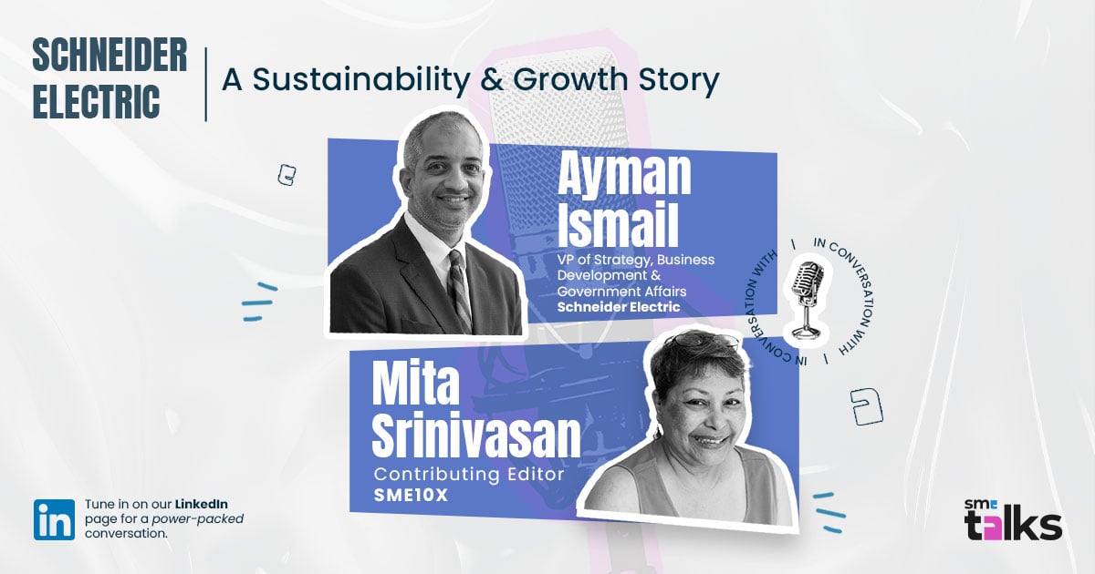 SME Talks - A Sustainability & Growth Story